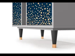 Aparador - 94х96х41 cm - BS5 - Night Skies, Gris