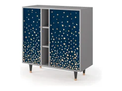Aparador - 94х96х41 cm - BS5 - Night Skies, Gris