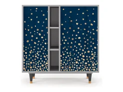 Aparador - 94х96х41 cm - BS5 - Night Skies, Gris