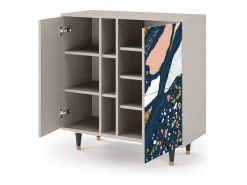 Aparador - 94х96х41 cm - BS5 - Nude Iceberg, Arena