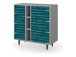 Aparador - 94х96х41 cm - BS5 - Ocean Drive, Gris