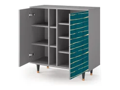 Aparador - 94х96х41 cm - BS5 - Ocean Drive, Gris
