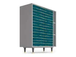 Aparador - 96х110х41 cm - BS6 - Ocean Drive, Gris