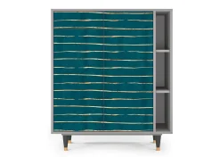 Aparador - 96х110х41 cm - BS6 - Ocean Drive, Gris