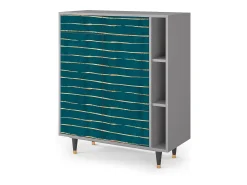 Aparador - 96х110х41 cm - BS6 - Ocean Drive, Gris