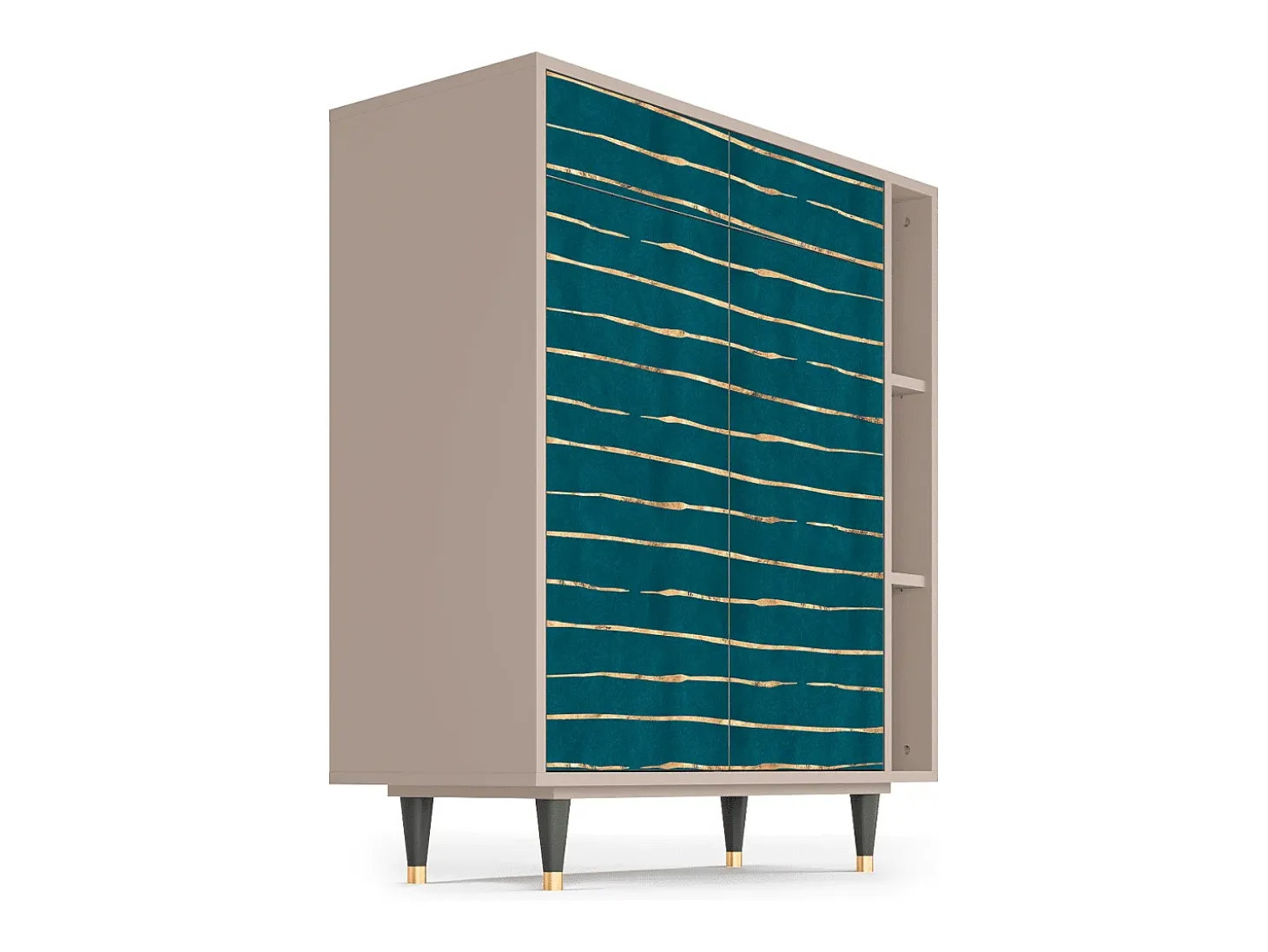 Aparador - 96х110х41 cm - BS6 - Ocean Drive, Latte