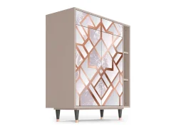 Aparador - 96х110х41 cm - BS6 - Pastel Fairytale, Latte