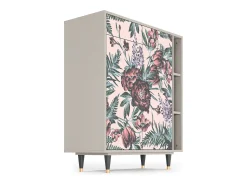 Aparador - 96х110х41 cm - BS6 - Peach Peonies, Arena