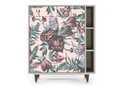 Aparador - 96х110х41 cm - BS6 - Peach Peonies, Arena