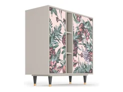 Aparador - 94х96х41 cm - BS5 - Peach Peonies, Arena