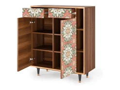 Aparador - 96х110х41 cm - BS6 - Peach Grove, Nogal