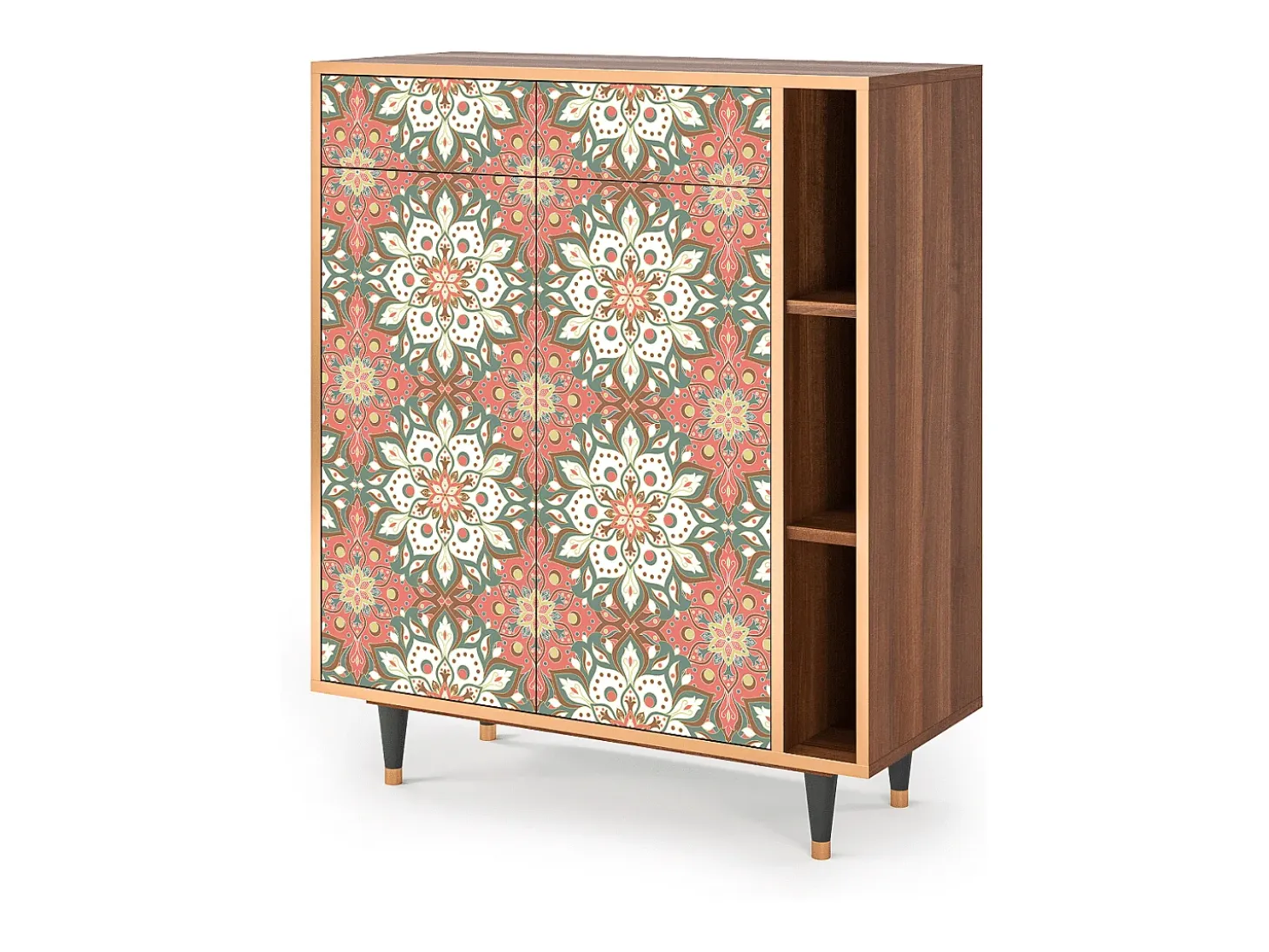 Aparador - 96х110х41 cm - BS6 - Peach Grove, Nogal