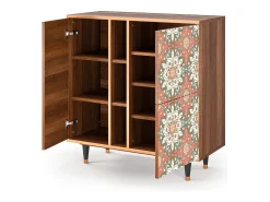 Aparador - 94х96х41 cm - BS5 - Peach Grove, Nogal