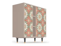 Aparador - 94х96х41 cm - BS5 - Peach Grove, Latte