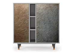 Aparador - 94х96х41 cm - BS5 - Peanut Hair, Gris