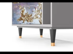 Aparador - 96х110х41 cm - BS6 - Planet Earth, Gris