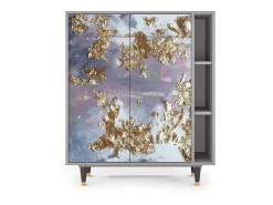 Aparador - 96х110х41 cm - BS6 - Planet Earth, Gris