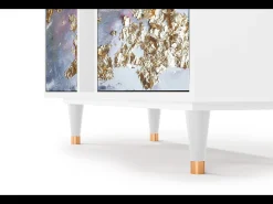 Aparador - 94х96х41 cm - BS5 - Planet Earth, Blanco
