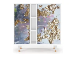 Aparador - 94х96х41 cm - BS5 - Planet Earth, Blanco