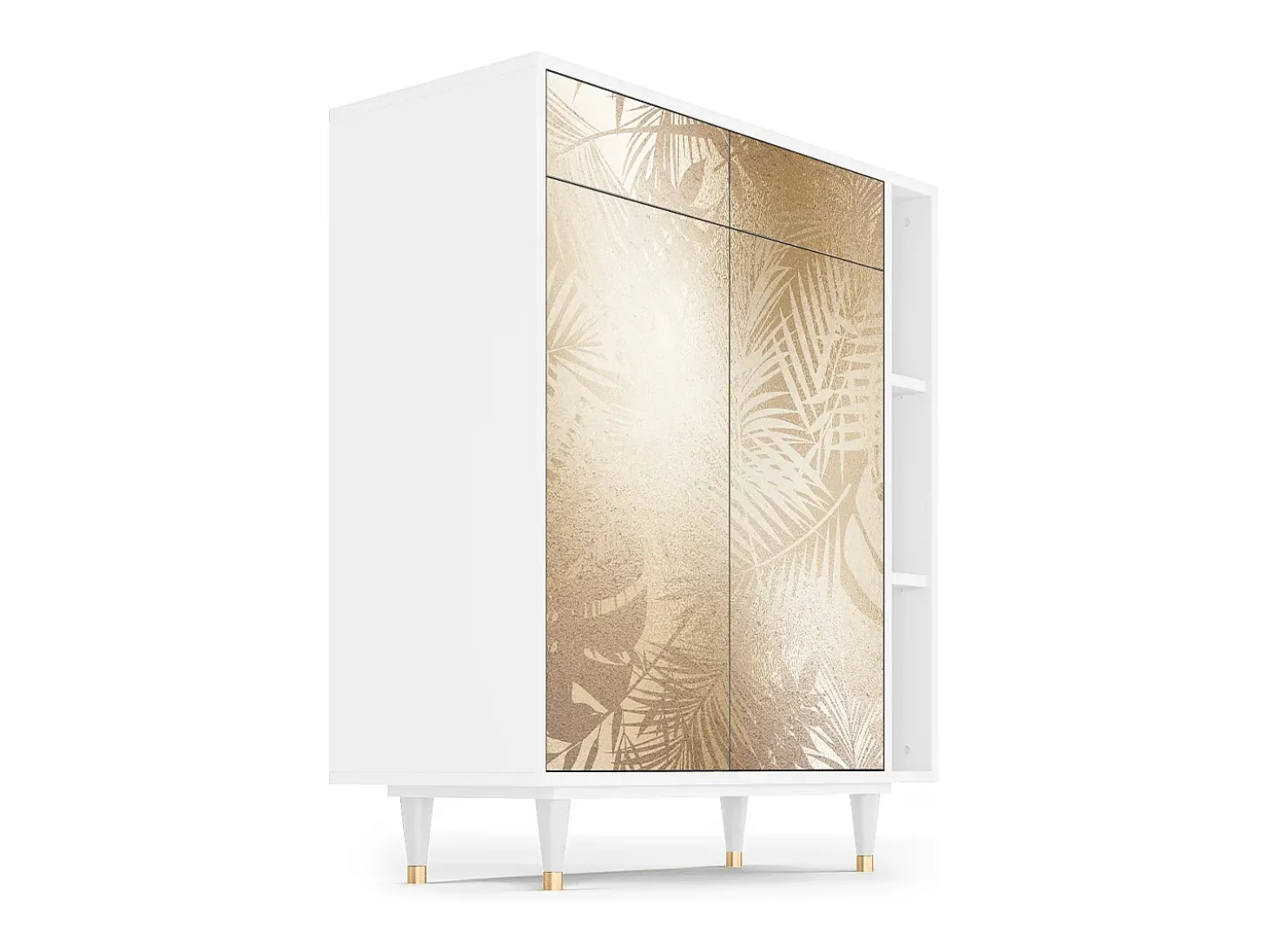 Aparador - 96х110х41 cm - BS6 - Plant of the Dessert, Blanco