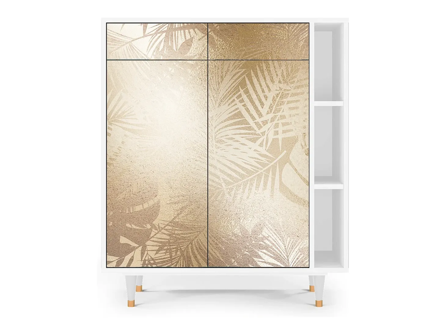 Aparador - 96х110х41 cm - BS6 - Plant of the Dessert, Blanco