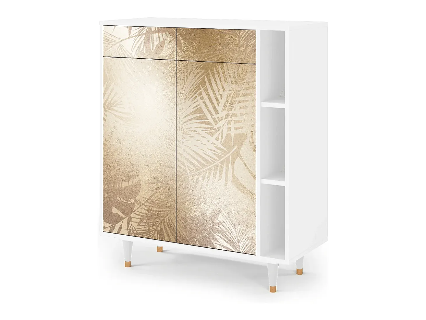 Aparador - 96х110х41 cm - BS6 - Plant of the Dessert, Blanco