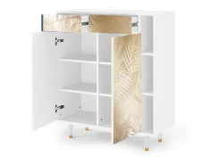 Aparador - 96х110х41 cm - BS6 - Plant of the Dessert, Blanco
