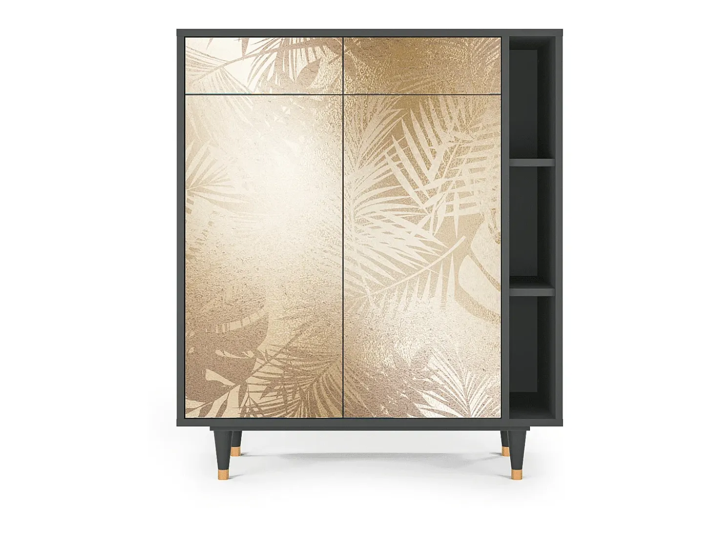 Aparador - 96х110х41 cm - BS6 - Plant of the Dessert, Antracita