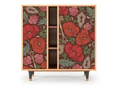 Aparador - 94х96х41 cm - BS5 - Poppy Garden, Nogal