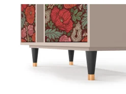 Aparador - 94х96х41 cm - BS5 - Poppy Garden, Latte