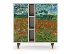 Aparador - 94х96х41 cm - BS5 - Poppy field by van Gogh, Arena