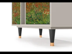 Aparador - 94х96х41 cm - BS5 - Poppy field by van Gogh, Arena