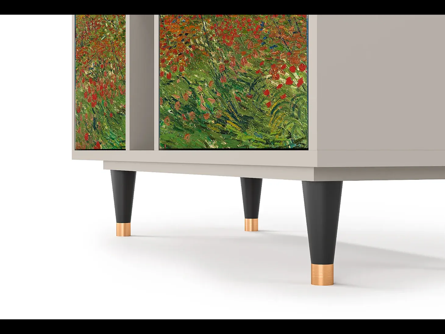 Aparador - 94х96х41 cm - BS5 - Poppy field by van Gogh, Arena