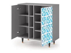 Aparador - 94х96х41 cm - BS5 - Porto Mood, Gris