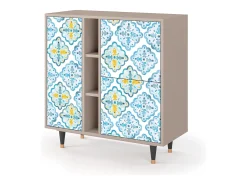 Aparador - 94х96х41 cm - BS5 - Portugese tiles, Latte