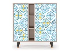 Aparador - 94х96х41 cm - BS5 - Portugese tiles, Latte