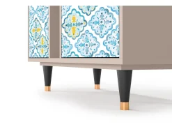 Aparador - 94х96х41 cm - BS5 - Portugese tiles, Latte