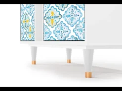 Aparador - 94х96х41 cm - BS5 - Portugese tiles, Blanco
