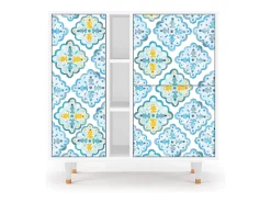 Aparador - 94х96х41 cm - BS5 - Portugese tiles, Blanco