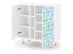 Aparador - 94х96х41 cm - BS5 - Portugese tiles, Blanco