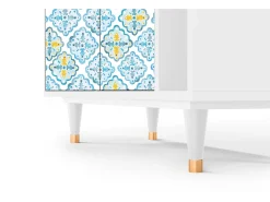 Aparador - 96х110х41 cm - BS6 - Portugese tiles, Blanco