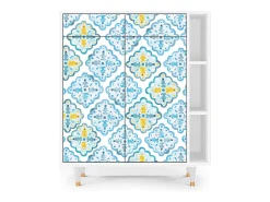 Aparador - 96х110х41 cm - BS6 - Portugese tiles, Blanco