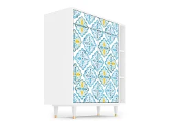 Aparador - 96х110х41 cm - BS6 - Portugese tiles, Blanco