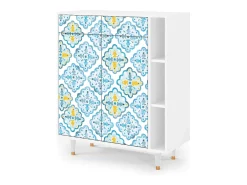 Aparador - 96х110х41 cm - BS6 - Portugese tiles, Blanco