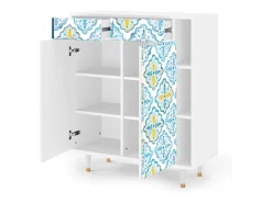 Aparador - 96х110х41 cm - BS6 - Portugese tiles, Blanco