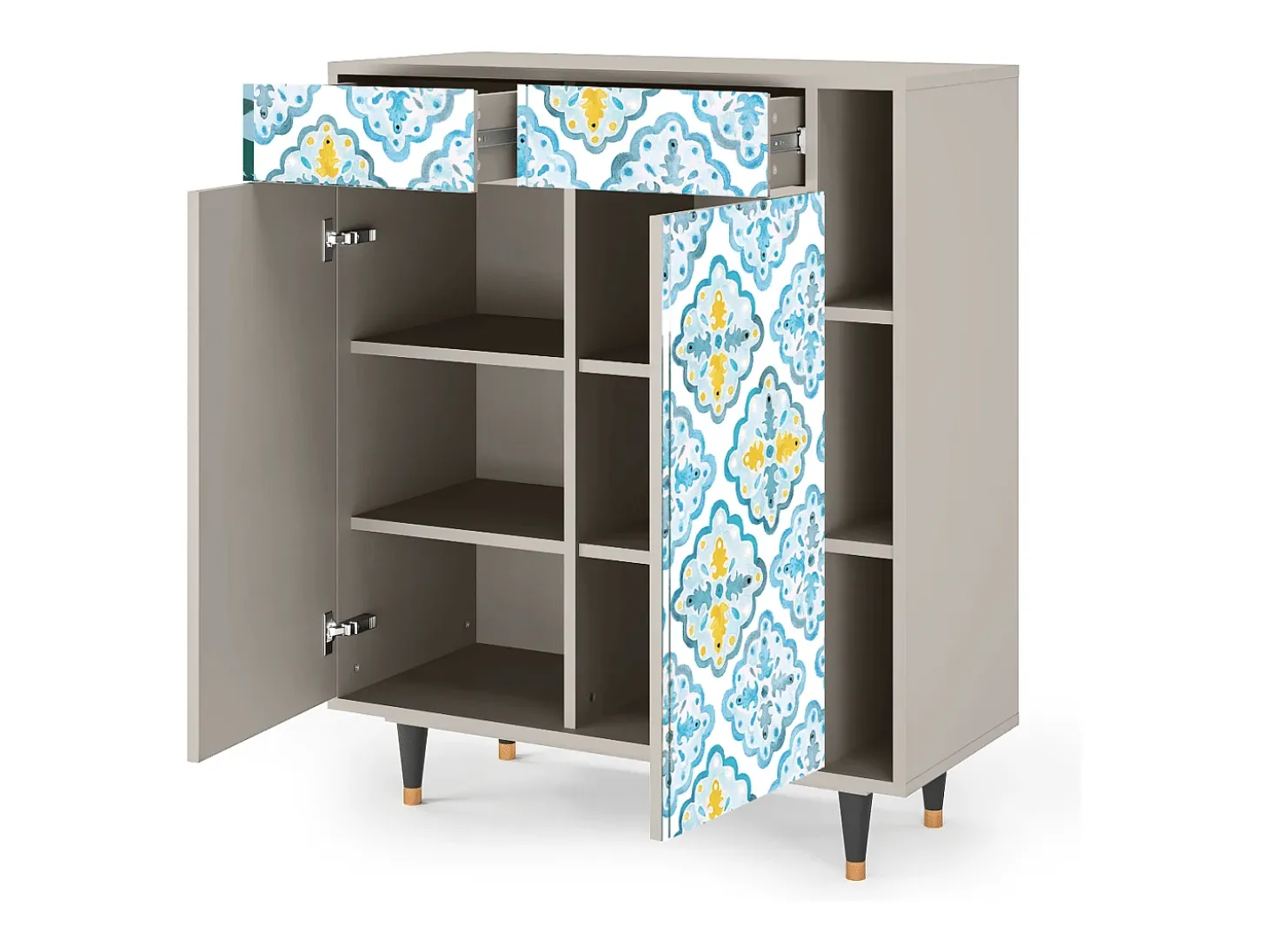 Aparador - 96х110х41 cm - BS6 - Portugese tiles, Arena