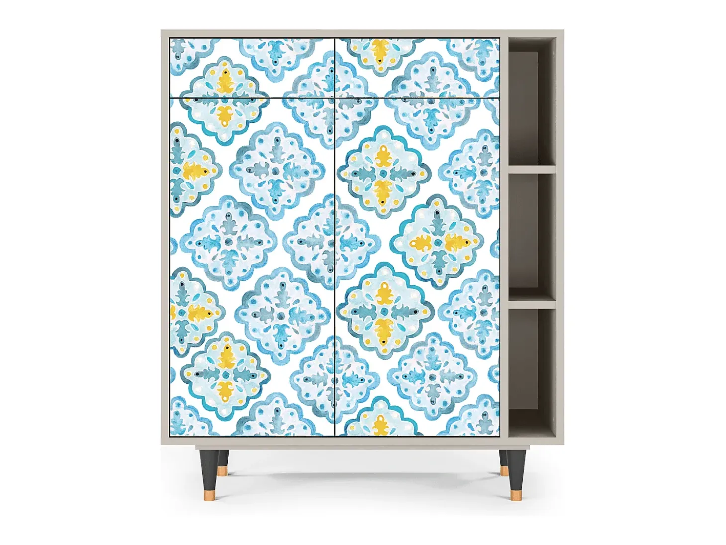 Aparador - 96х110х41 cm - BS6 - Portugese tiles, Arena
