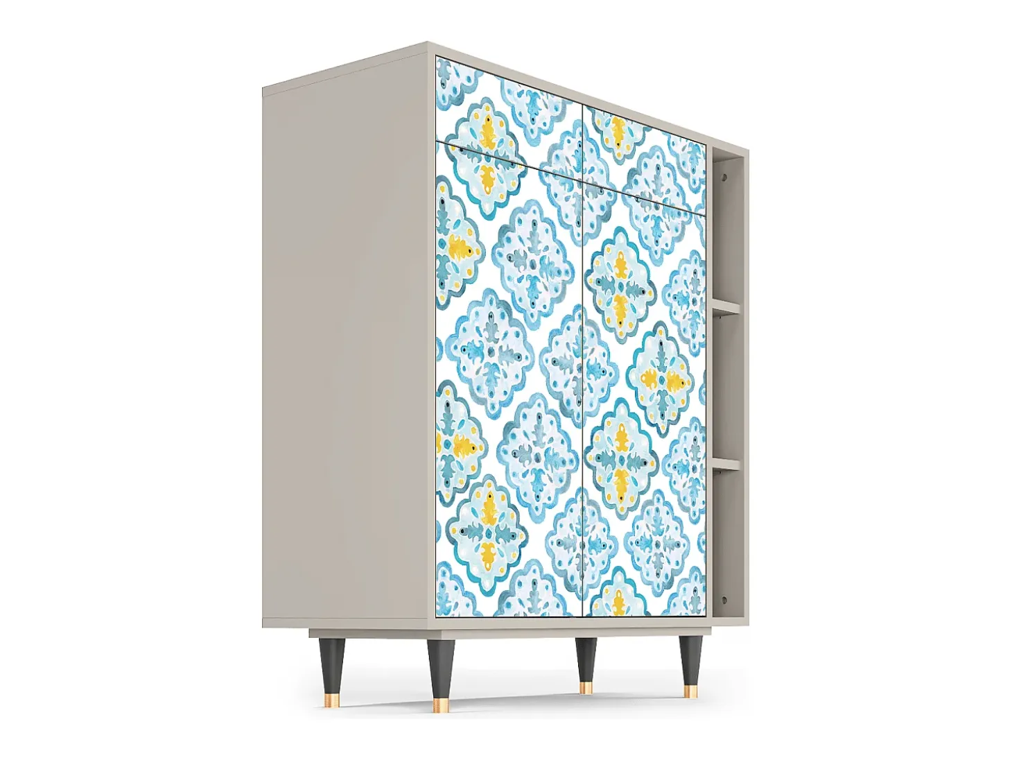 Aparador - 96х110х41 cm - BS6 - Portugese tiles, Arena