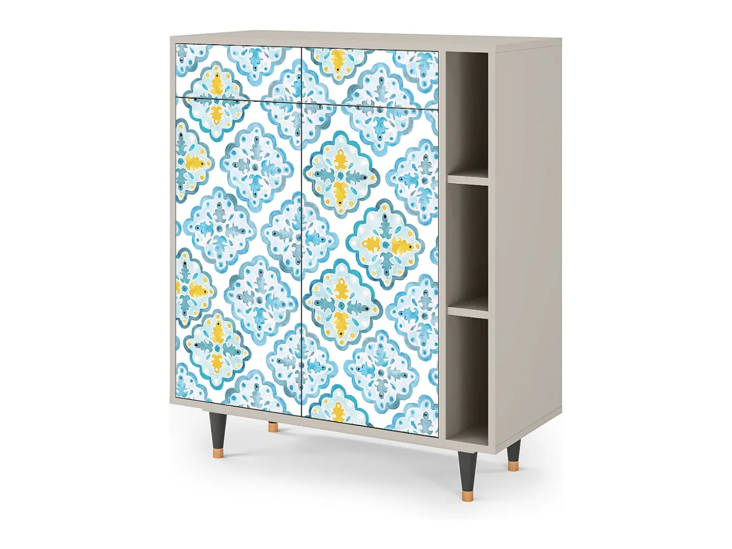Aparador - 96х110х41 cm - BS6 - Portugese tiles, Arena