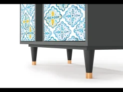 Aparador - 94х96х41 cm - BS5 - Portugese tiles, Antracita